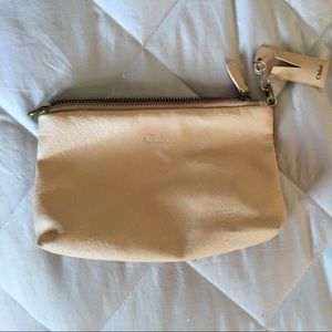 Chloe leather pouch